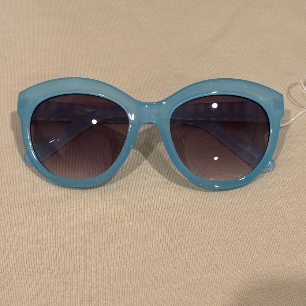 Janie and Jack Light Blue Sunglasses